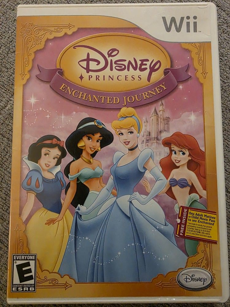 Disney Princess: Enchanted Journey for Nintendo Wii
