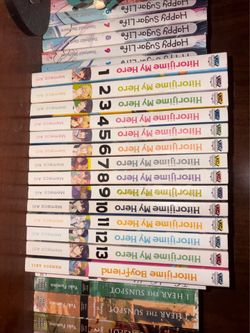 Hitorijime My hero Manga Vol. 1-13 + hitotijime boyfriend