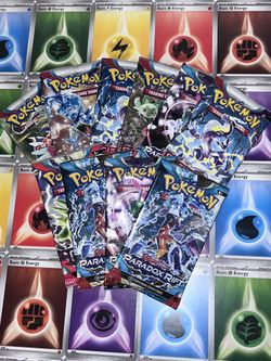 Pokémon Booster Packs (Under Market)