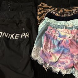 10 Pairs Stretchy Shorts!