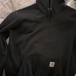 Small loose fit carhartt hoodie