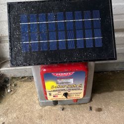 Solar Powered Fence Electrical Unit