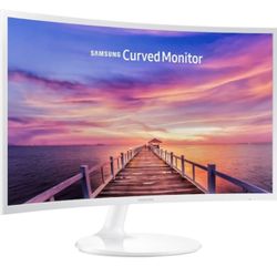 Samsung 27" Curved Monitor - Model #LC27F391FHNXZA