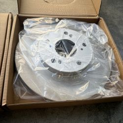 Honda Accord Front Brakes Kit