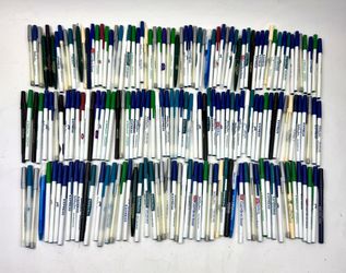 Lot of 180++ Hilton Holiday Inn Hyatt Wyndham Marriott Etc Hotel Ink Pens