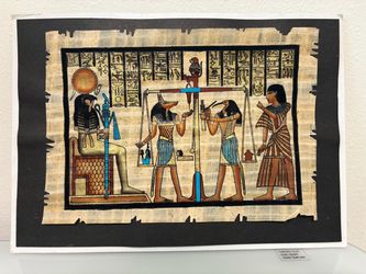 Egyptian Papyrus Art Print