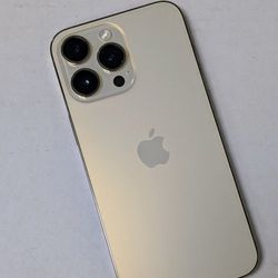 Like New iPhone 14 Pro Max 5G Gold 256GB