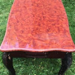 Marble Top Coffee Table 