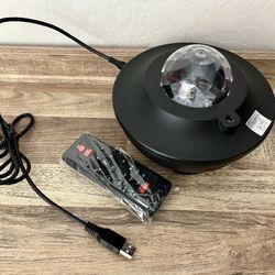 Galaxy Projector/ Star Projector with Bluetooth/Music Speaker & Remote NEW’ 