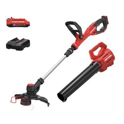 Craftsman V20 String Trimmer Blower Hedge Trimmer Kit