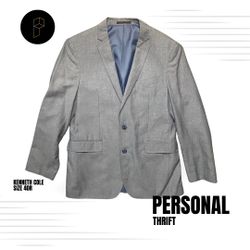 Kenneth Cole Men’s Suit Jacket Size 40R Light Blue