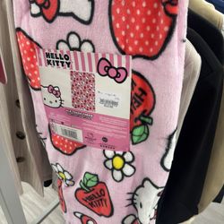 Hello Kitty Blanket 