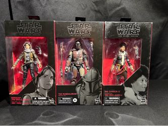 Star Wars - The Black Series - 6” Figures - Lot of 9 - No.3