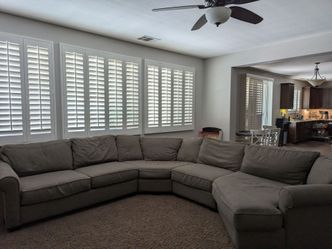 Extra large sectional