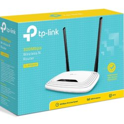 TP-LINK wireless N Wifi Router