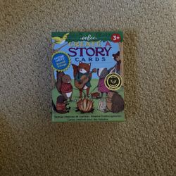 eeBoo Create A Story Cards Game