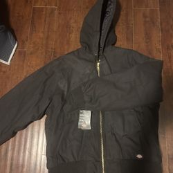 Dickies Rigid Duck Hooded Jacket