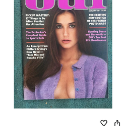 Oui magazine Demi moore cover.  Near mint