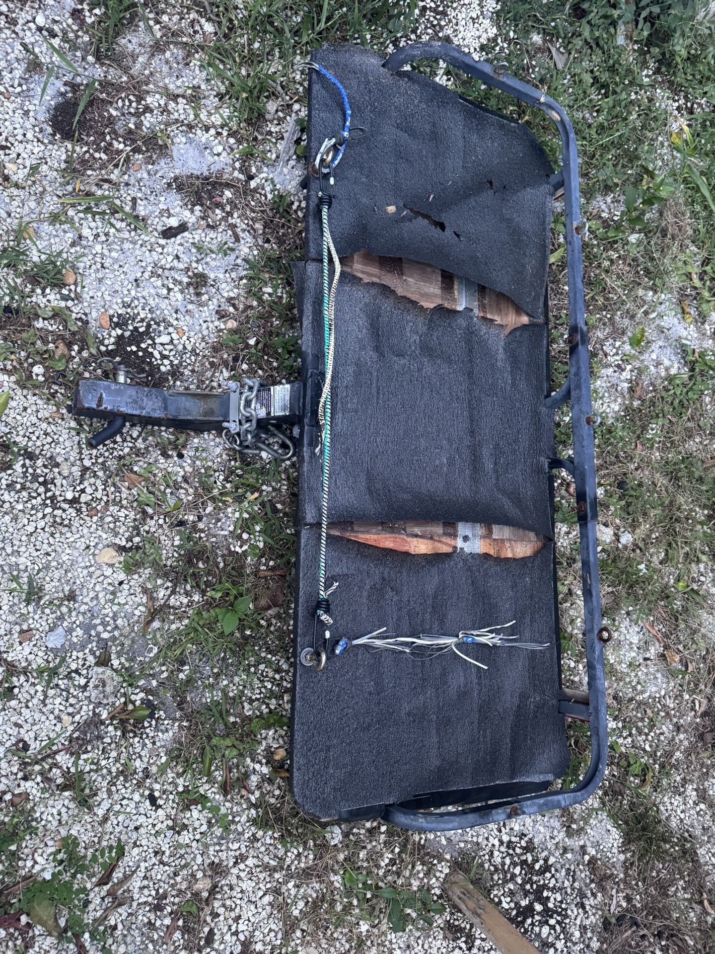 Trailer Hitch Cargo Holder