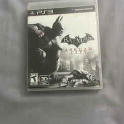Batman Arkham city