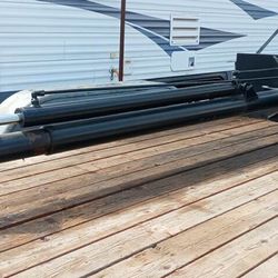 Skid Steer Hydraulic Boom Attachment 