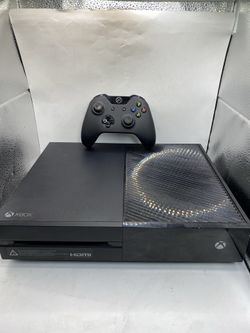 Microsoft Xbox One 500GB Console - Black Tested Works Controller w cords XB1 XOn