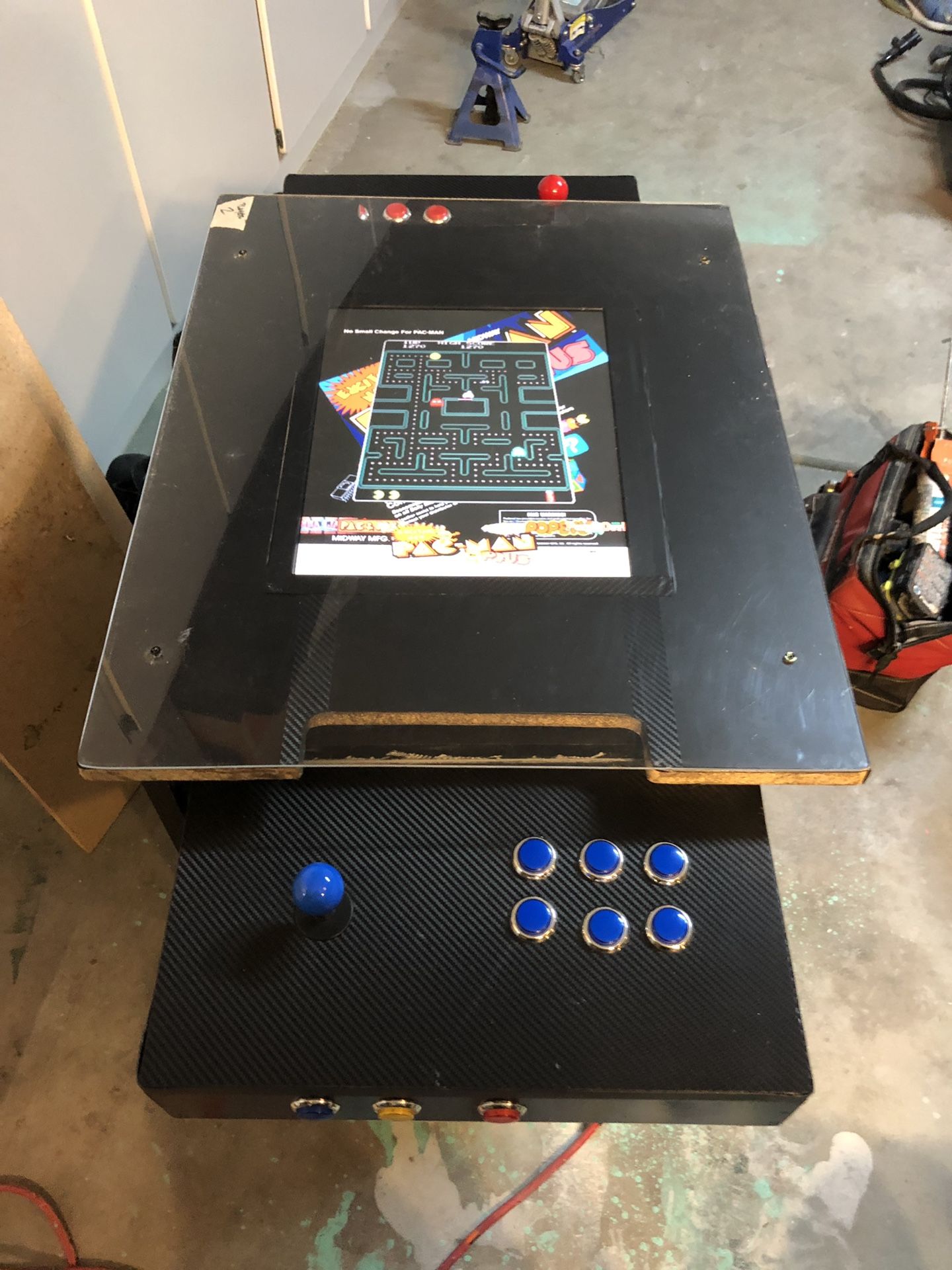 Arcade classics cocktail table 17” trade for pool table 8’