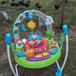 Sit & Spin Bouncing Play Gym