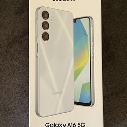 Brand New Samsung Galaxy A16 5G - Factory Sealed