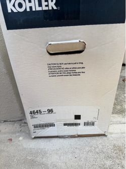 Kohler biscuit new elongated toilet brand new