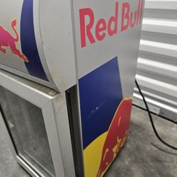 Red Bull Mini Fridge