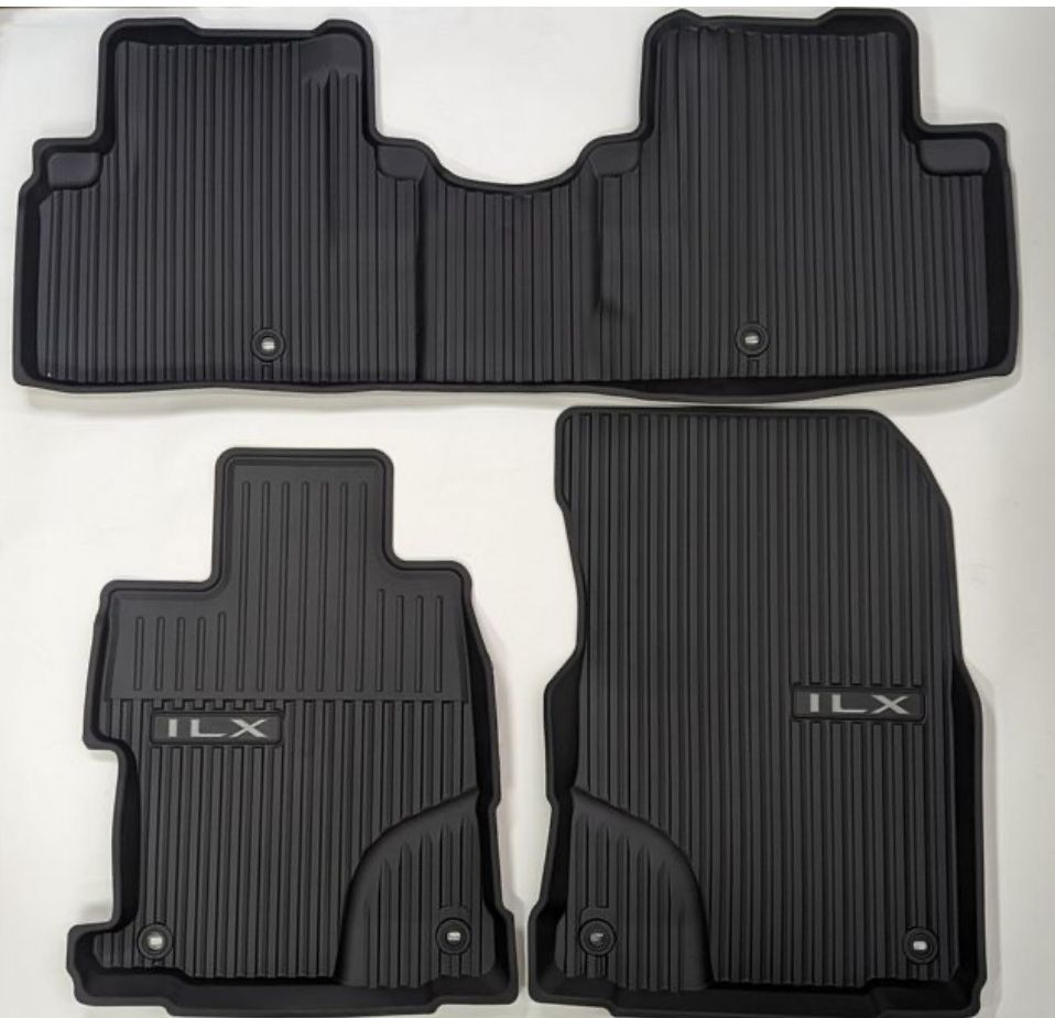 2021 Acura ILX ASPEC All Weather proof Mats