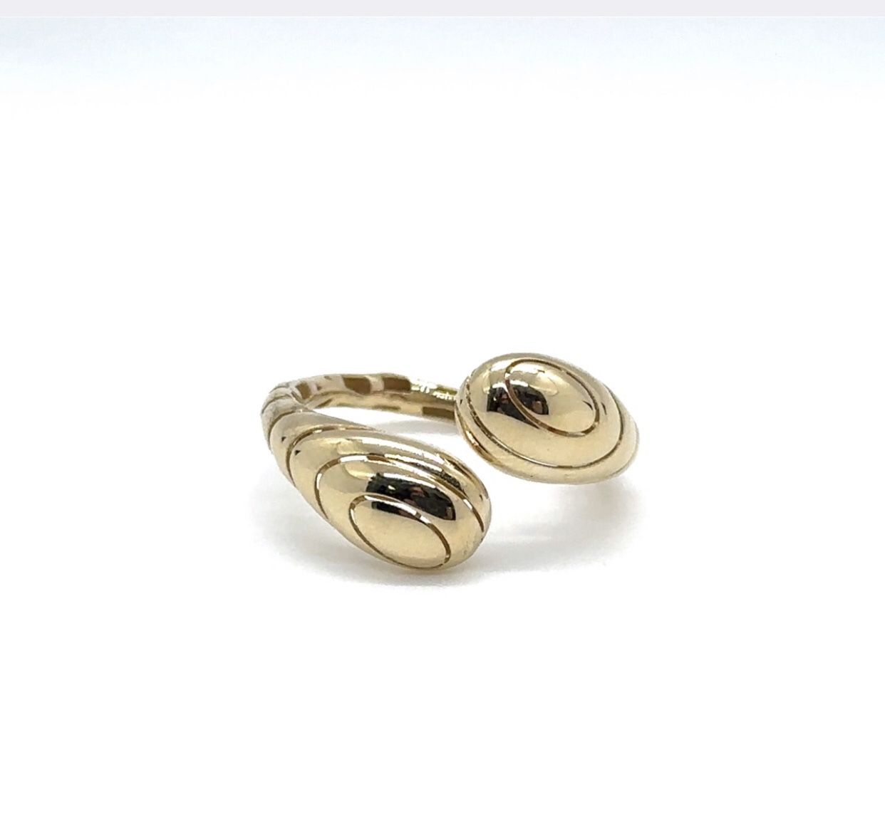 Lady’s Good Ring 14K YG 2.6G Size 8 EPJ026325