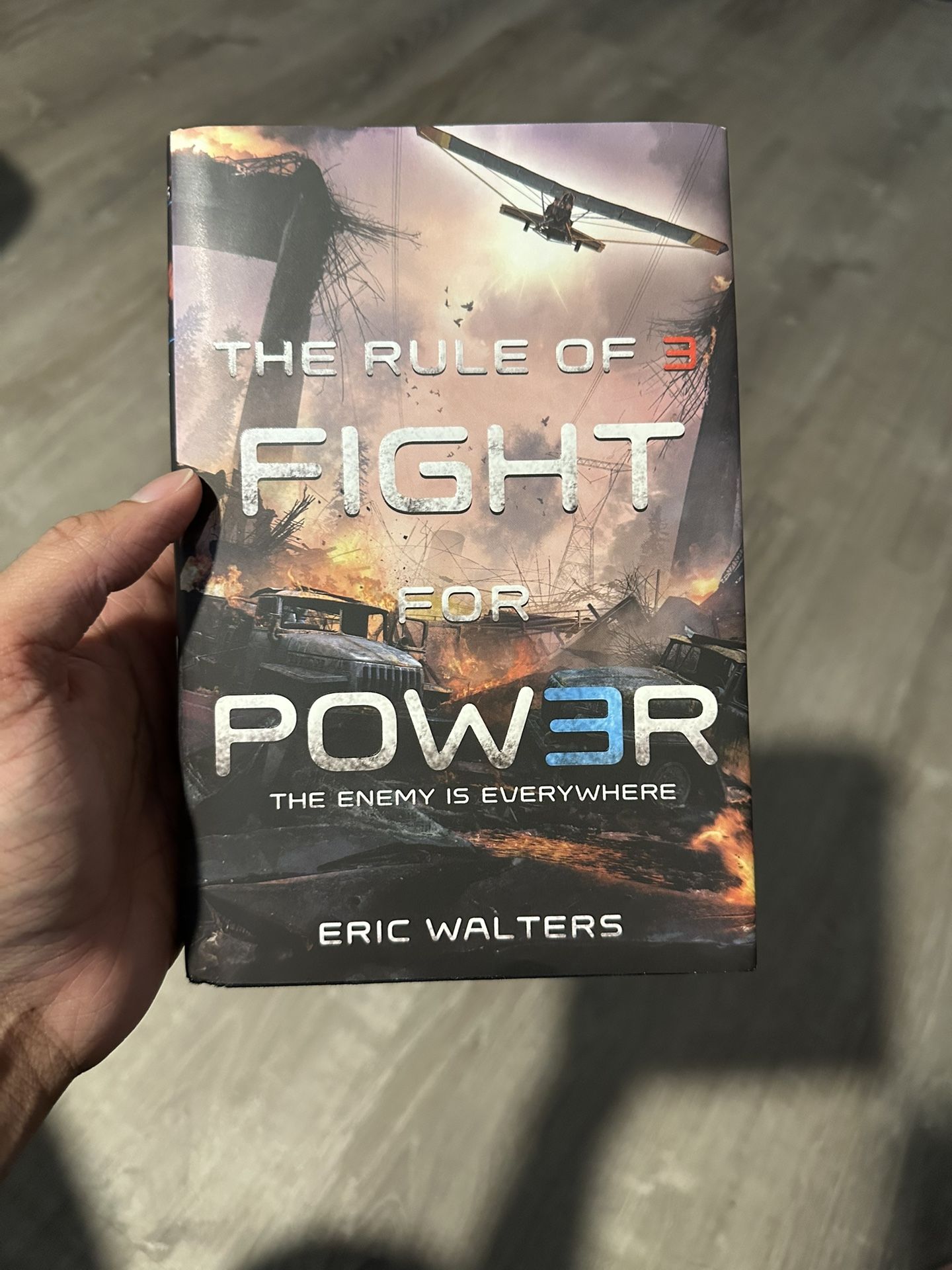 The Rule Of 3 Fight For Power Book Series Book 2