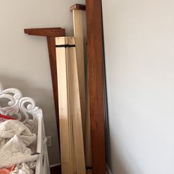 Wooden Queen Bed frame + Slats 