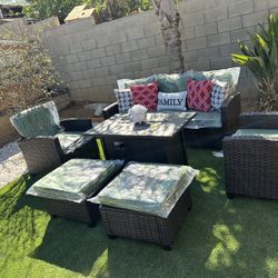 Patio Furniture Set Outdoor New In The Box 