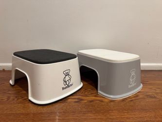 2 BABYBJÖRN Kids Step Stools – $20 for Both