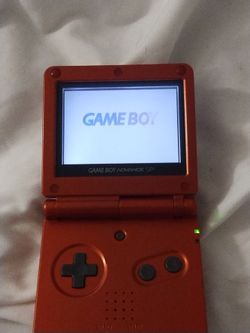 Gameboy advanced SP