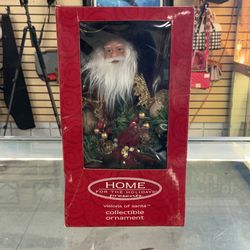 Visions Of Santa Collectable Ornament Doll