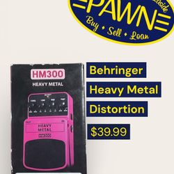 Heavy Metal Pedal 
