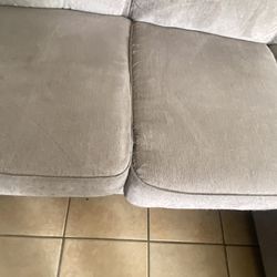 Sectional Couch Grey 