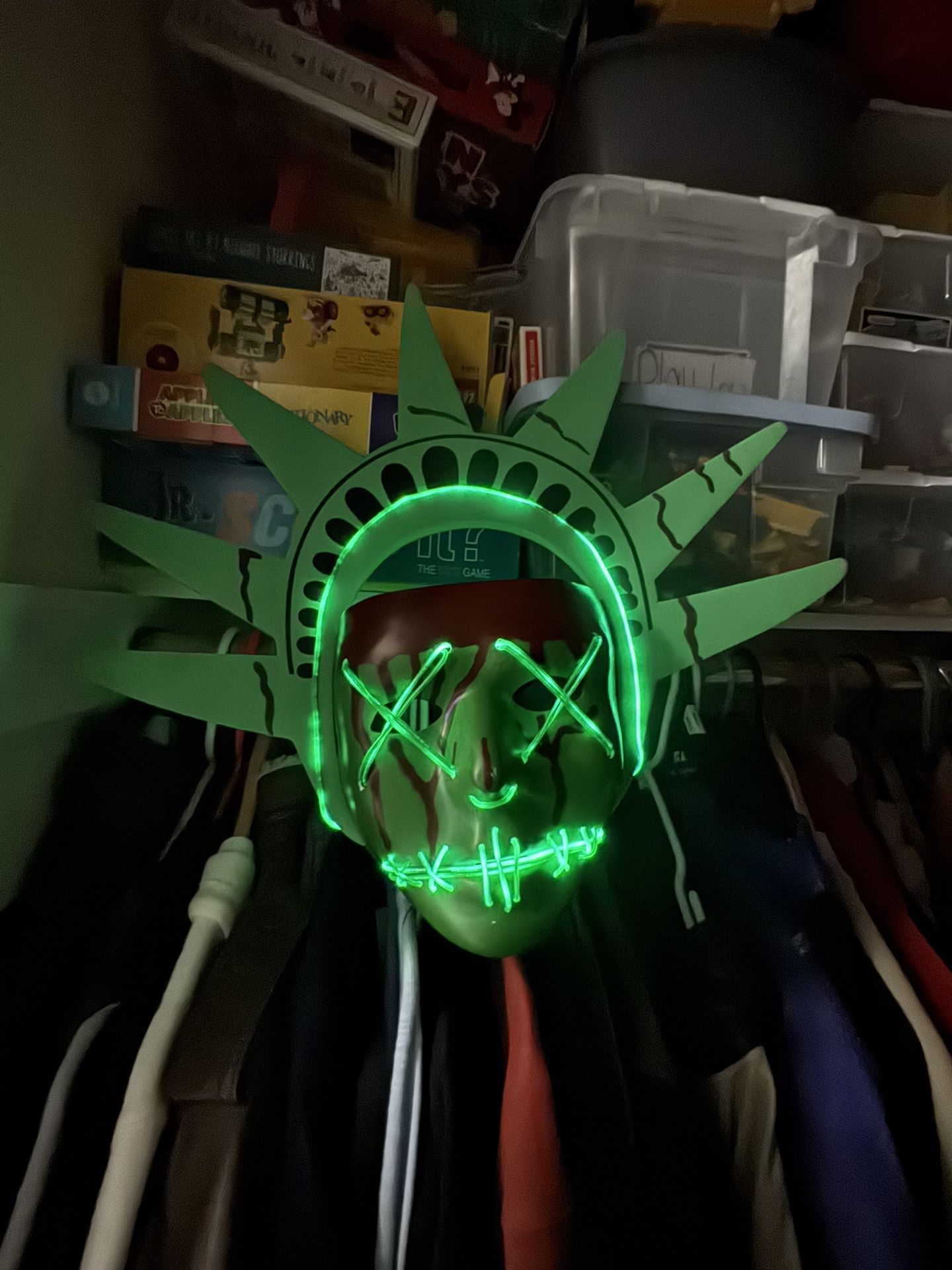 Lock Mask Nightmare Before Halloween 