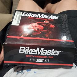 Bikemaster HID kit 8k & 10k