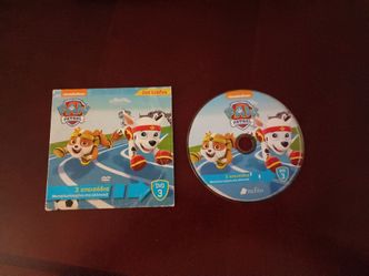 3/$10 🌟 Nickelodeon PAW Patrol DVD Greek Children's DVD Movie