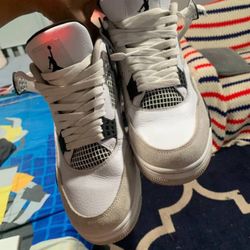 jordan 4’s military black