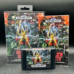 CiB Ghouls 'N Ghosts Sega Genesis