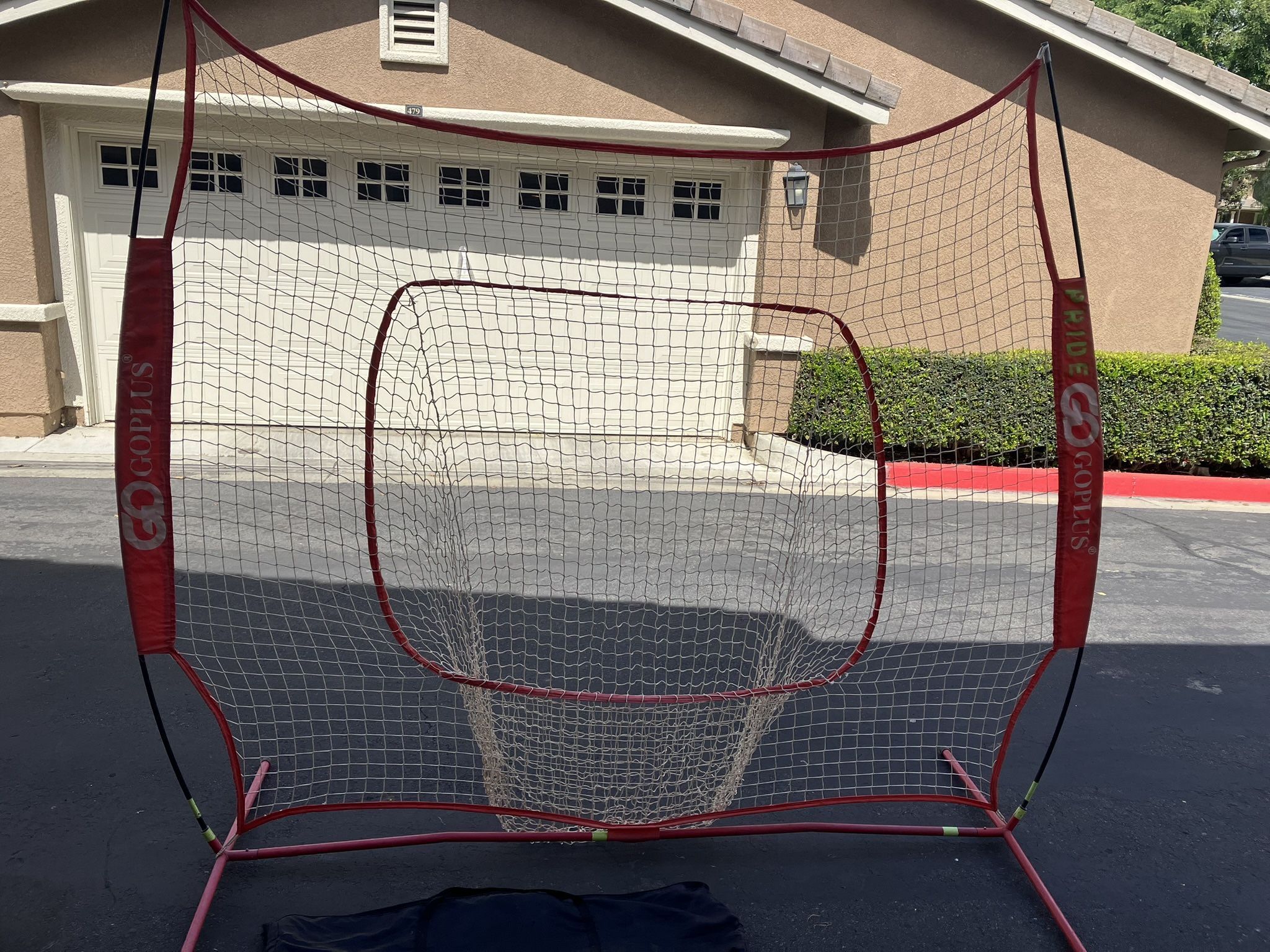 Go plus 7x7 Hitting Net