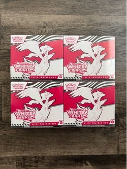 Pokemon White Flair Elite Trainer Box