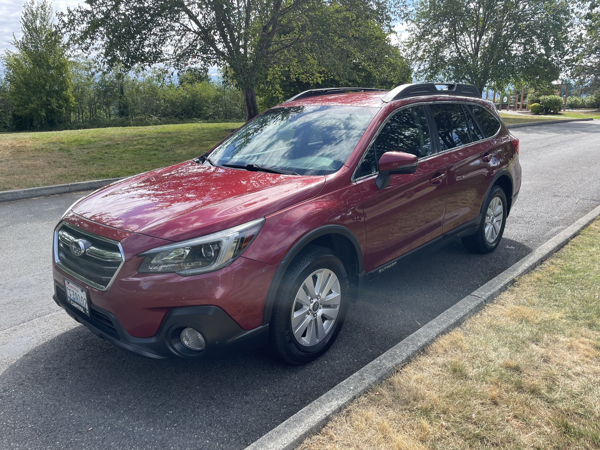 2018 Subaru Outback