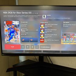 LG 27” 1440p 144Hz Gaming Monitor (LG 27GN800-B) – Excellent Condition